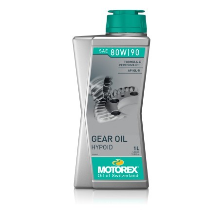 MOTOREX - Gear oil hypoid 80W90 - 1L