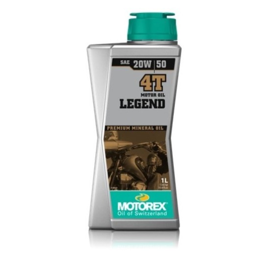 MOTOREX - Legend 4T 20W50 - 1L
