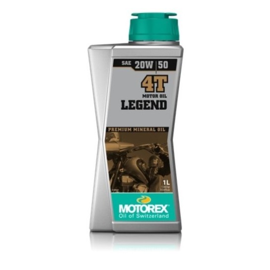 MOTOREX - Legend 4T 20W50 - 1L 