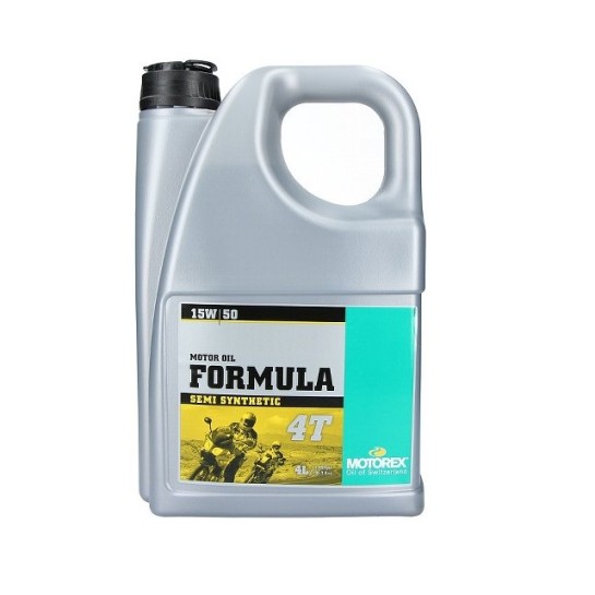 MOTOREX - Formula 4T 15W50 - 4L