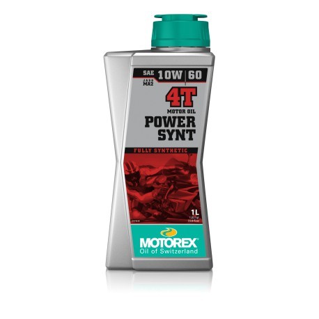 MOTOREX - Power Synt 4T 10W60 - 1L 