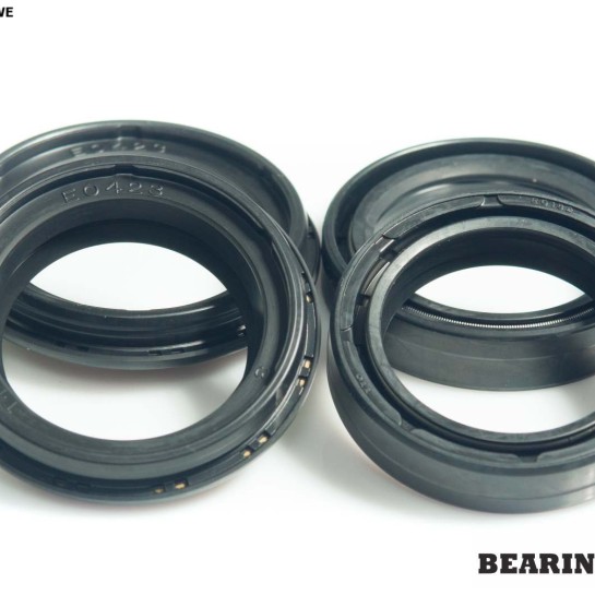 Sada simerinků a prachovek do předních vidlic MR3 KAWASAKI KX 250 rok 91-95 