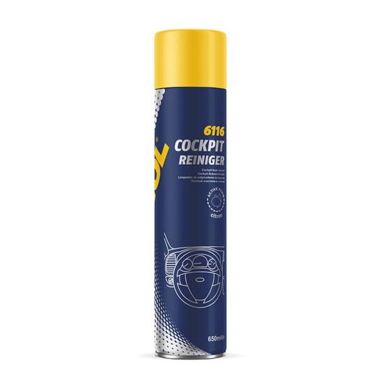 Mannol - Cockpit Reiniger – citron - 650ml 