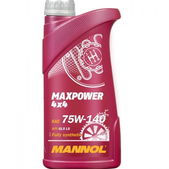 Mannol - Maxpower převodový olej 75W140 - 1l 