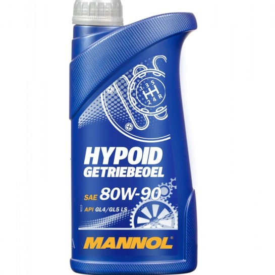 Mannol - Hypoid převodový olej 80W90 - 1l