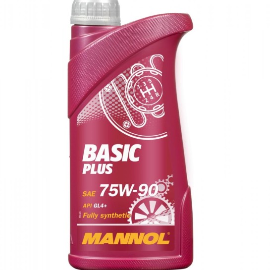 Mannol - Basic plus převodový olej 75W90 - 1l