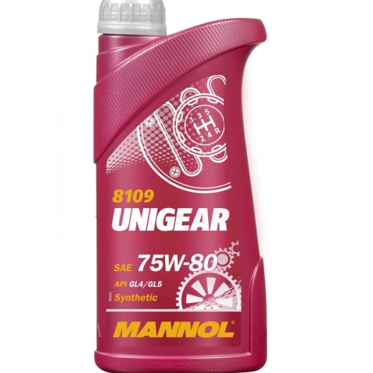 Mannol - Unigear převodový olej 75W80 - 1l