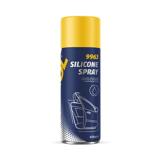 Mannol - Silicone spray - 450ml
