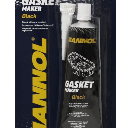 Mannol - Gasket Maker černý tmel - 85g