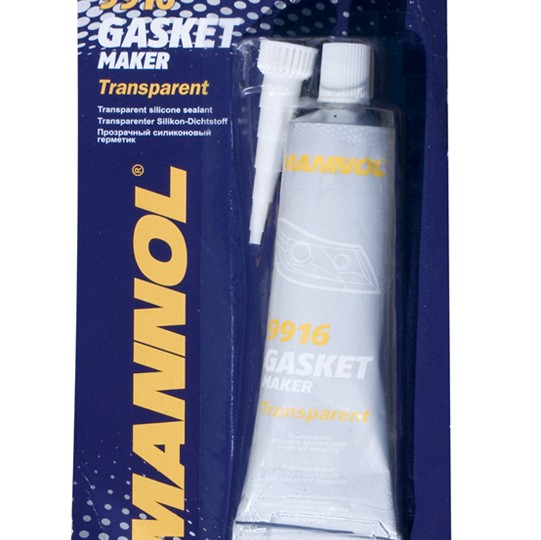 Mannol - Gasket Maker transparentní tmel - 85g 