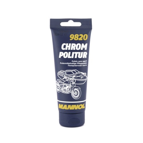 Mannol - Chrom Politur - 100ml 