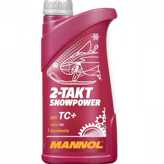 Mannol - Snowpower 2T - 1l