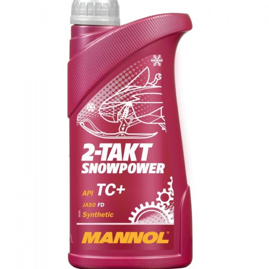 Mannol - Snowpower 2T - 1l 