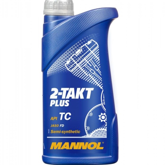 Mannol - 2T Plus - 1l