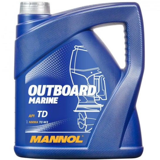 Mannol - 2T Outboard Marine - 4l