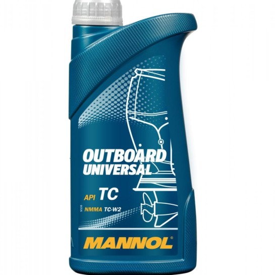 Mannol - 2T Outboard Universal - 1l