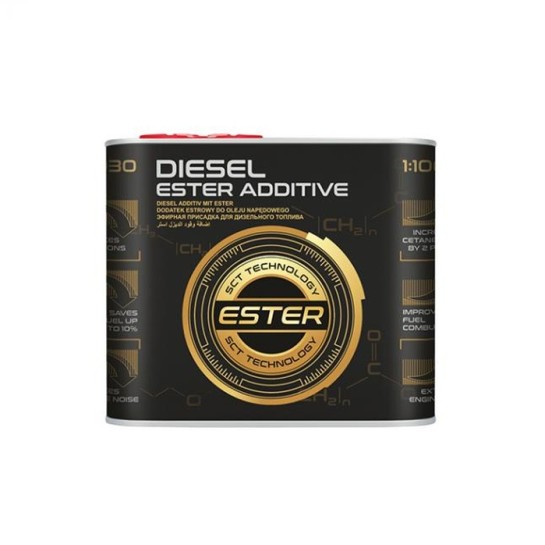 Mannol - Diesel Ester Additive - 500ml
