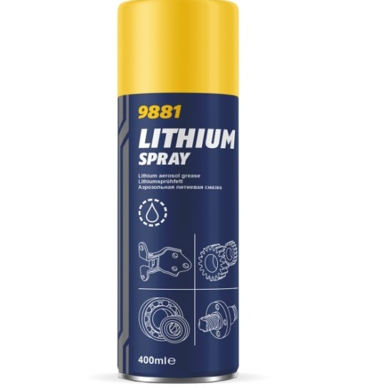 Mannol - Lithium spray - 400ml 