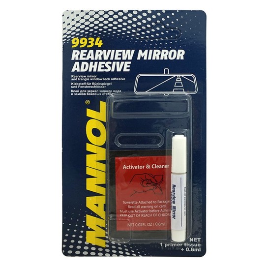 Mannol - Rearview Mirror Adhesive - 0,6ml