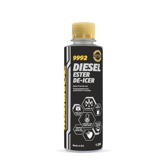 Mannol - Diesel Ester De-Icer - 250ml 