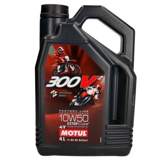 Motul 300V 4T Factory Line 10W50, 4l 