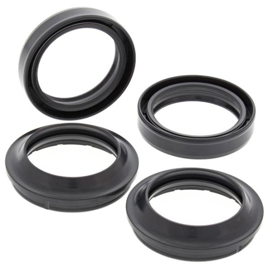 Sada simerinků a prachovek do předních vidlic All Balls YAMAHA XP 500 T-Max rok 06-07 