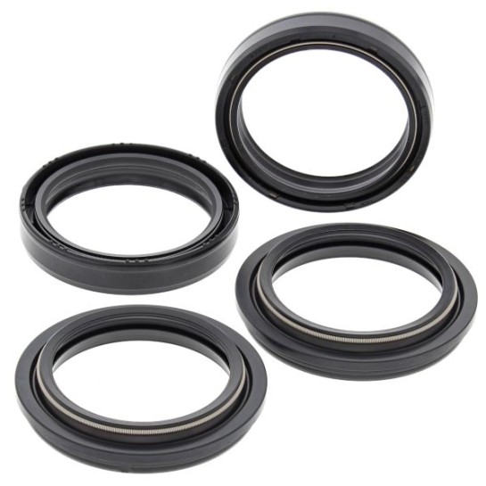 Sada simerinků a prachovek do předních vidlic All Balls KAWASAKI ZX-6R Ninja (636) rok 02 