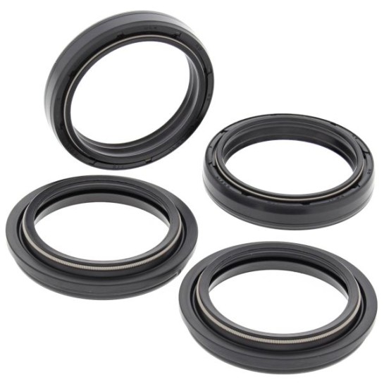 Sada simerinků a prachovek do předních vidlic All Balls KAWASAKI KX 125 rok 96-01 