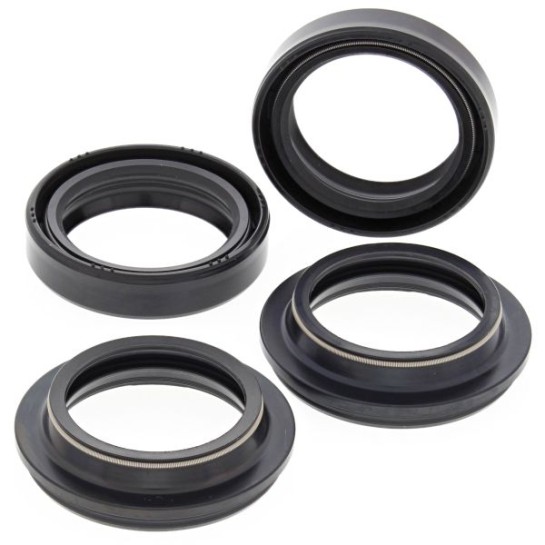 Sada simerinků a prachovek do předních vidlic All Balls KAWASAKI EX 250 R Ninja rok 88-07 