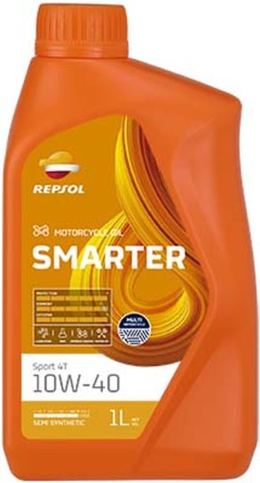 REPSOL MOTO SMARTER SPORT 4T 10W40 1l 