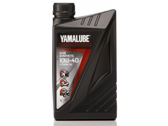 YAMALUBE polosyntetický olej 4-S 10W40 1L  