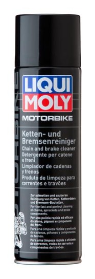 LIQUI MOLY čistič na řetězy motocyklů ve spreji 500 ml 