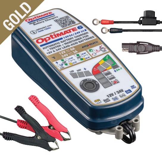 Nabíječka OptiMate 6 , 12V , 5A