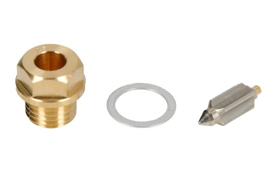 Jehlový ventil karburátoru (včetně sedla) Tourmax KAWASAKI KX 125 rok 74-77 