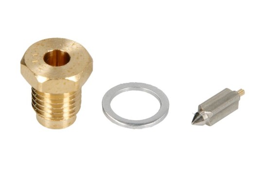 Jehlový ventil karburátoru (včetně sedla) Tourmax KAWASAKI Z 400 rok 80-83 