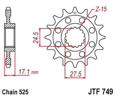 Kolečko DUCATI 1103 Panigale V4 rok 18-23