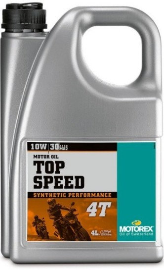MOTOREX - Top Speed 4T 10W30 - 4L 