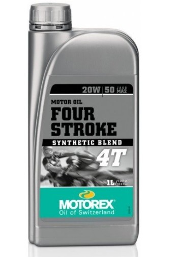 MOTOREX - Four Stroke 4T 20W50 - 1L