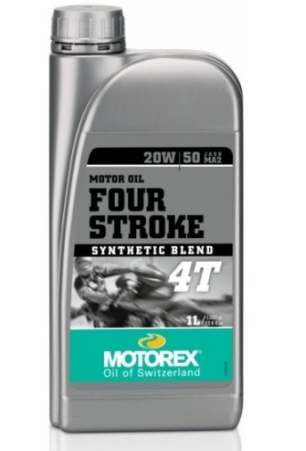 MOTOREX - Four Stroke 4T 20W50 - 1L 