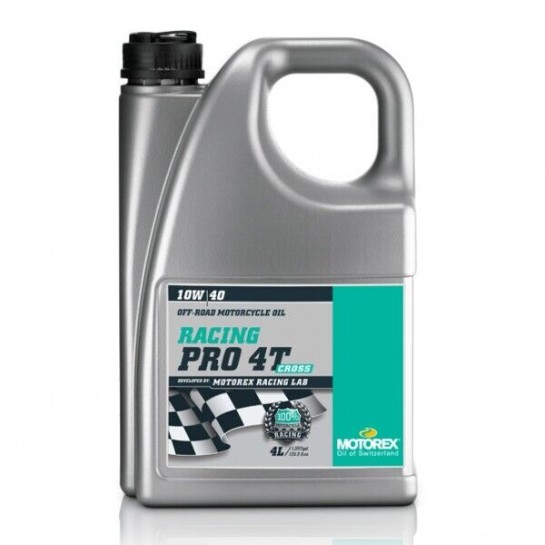 MOTOREX - Racing Pro Cross 4T 10W40 - 4L 