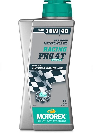 MOTOREX - Racing Pro Cross 4T 10W40 - 1L 