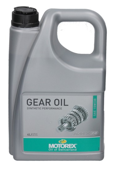 MOTOREX - Gear Oil 10W30 (80W/85) - 4L