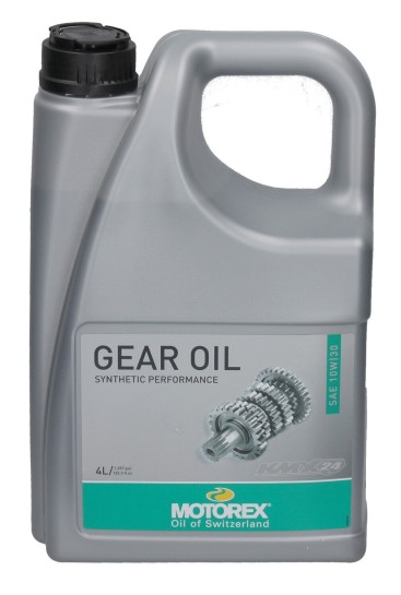 MOTOREX - Gear Oil 10W30 (80W/85) - 4L 