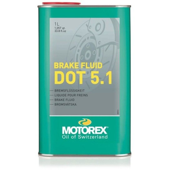 MOTOREX - Brake Fluid DOT 5.1 - 1L 