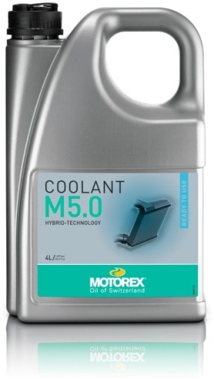 MOTOREX - Coolant M5.0 Ready To Use - 4L 