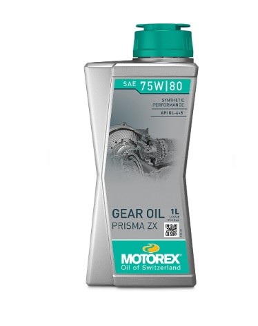 MOTOREX - Prisma ZX 75W80 - 1L 