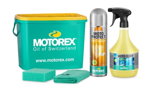MOTOREX - Moto Cleaning Kit - sada