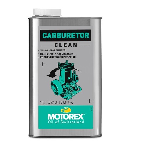 MOTOREX - Carburetor  Clean Fluid - 1L