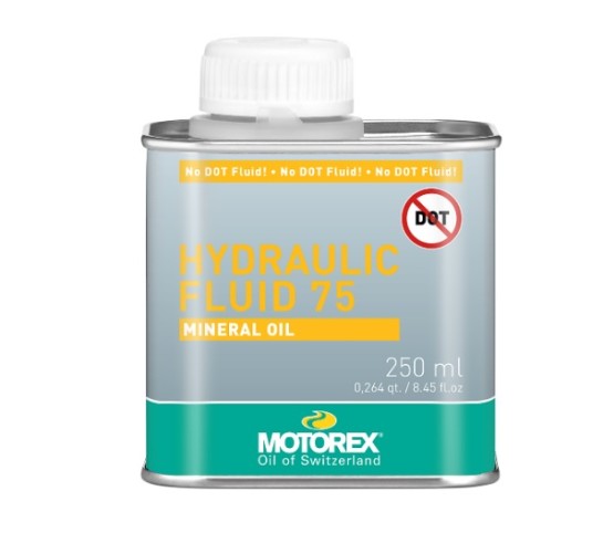 MOTOREX - Hydraulic Fluid 75 - 250ml 