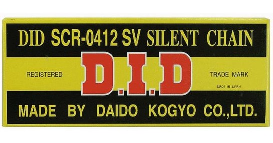 D.I.D Rozvodový řetěz DID spojený KTM 450 SX-F rok 19-22